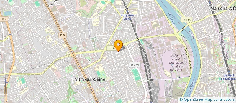localisation de l'entreprise MONSIEUR JASSEM BOUZOUMITA à VITRY-SUR-SEINE