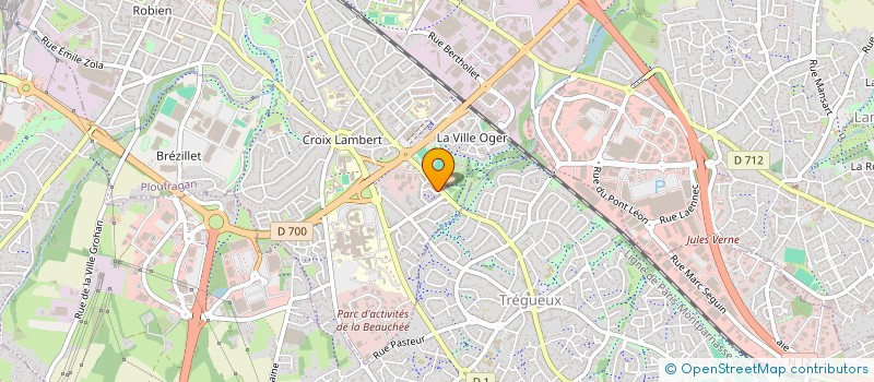 localisation de l'entreprise MONSIEUR JASSEM CHOURI à SAINT-BRIEUC