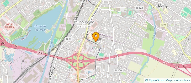 localisation de l'entreprise MONSIEUR JASSEM KHADHER  MARLY