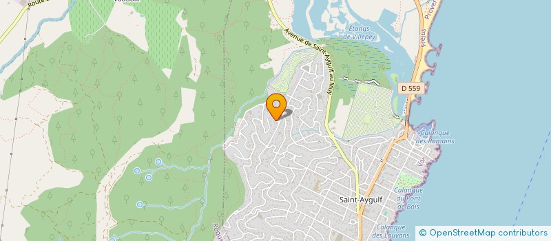 localisation de l'entreprise MONSIEUR JASSEM MOSBAH à FREJUS