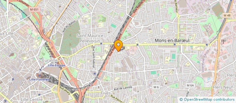 localisation de l'entreprise MONSIEUR JASSER SOLTANE  LILLE