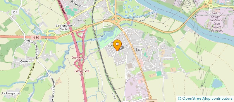 localisation de l'entreprise MONSIEUR JASSIM BENKAHLA  SAINT-REMY