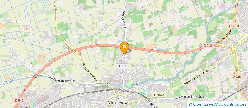 localisation de l'entreprise MONSIEUR JASSIM SEDDIK à MONTEUX