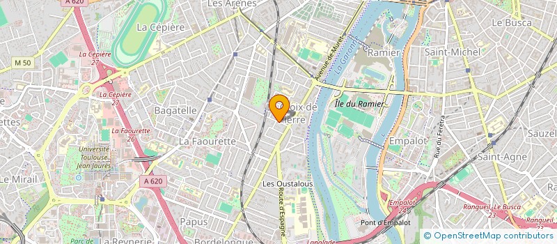 localisation de l'entreprise MONSIEUR JASSON BONIOT à TOULOUSE