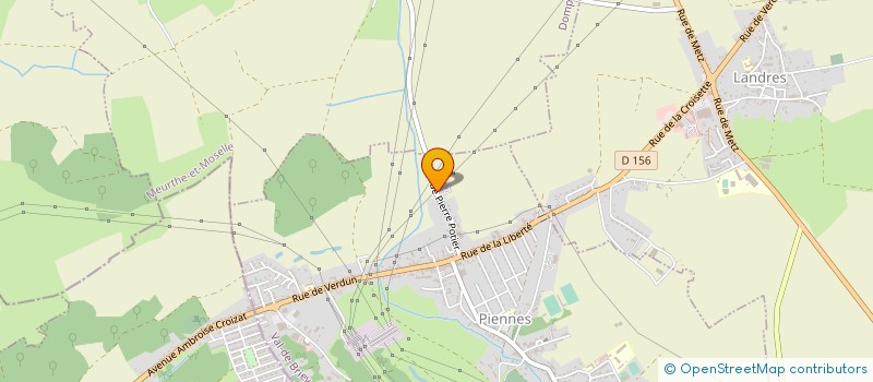 localisation de l'entreprise MONSIEUR JASSON DELACRE  PIENNES