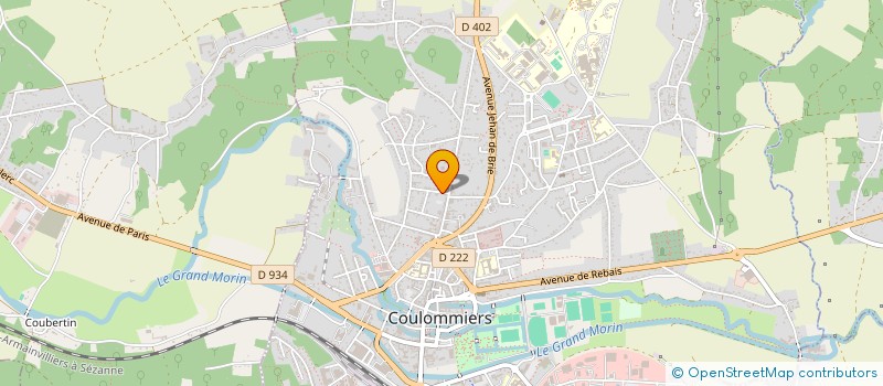 localisation de l'entreprise MONSIEUR JASWANT SINGH à COULOMMIERS