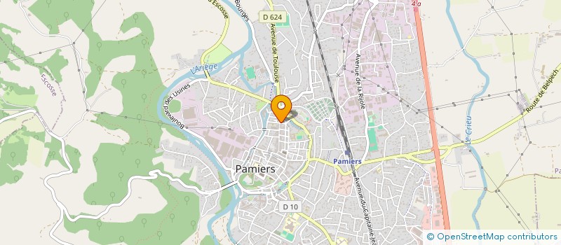 localisation de l'entreprise MONSIEUR JATINDER SINGH à PAMIERS