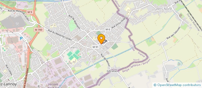 localisation de l'entreprise MONSIEUR JAUFRE MONTAGNE  LEERS