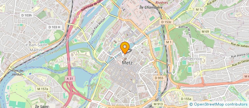 localisation de l'entreprise MONSIEUR JAUFREY COLARDELLE  METZ