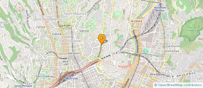 localisation de l'entreprise MONSIEUR JAUME ARTECHE  NICE