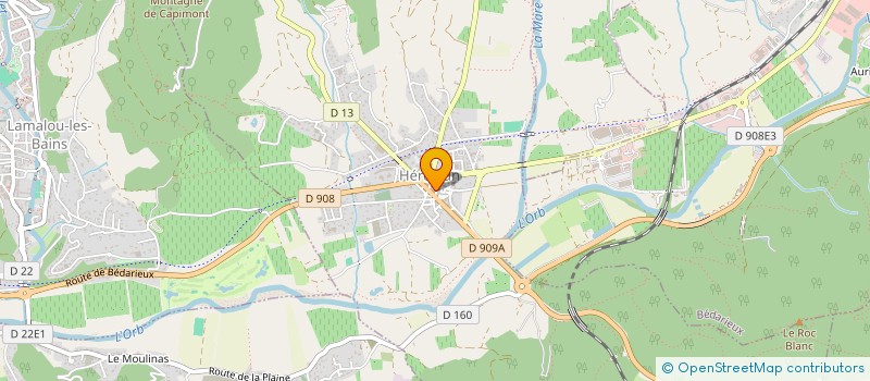 localisation de l'entreprise MONSIEUR JAURES COREA  LE PRADAL