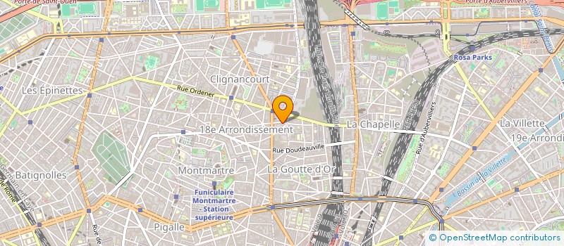 localisation de l'entreprise MONSIEUR JAURES MACOUNGO à PARIS