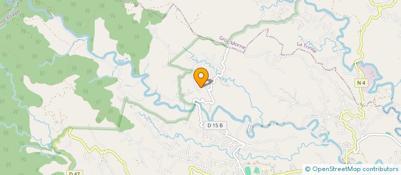 localisation de l'entreprise MONSIEUR JAURIS BABDOR  SAINT-JOSEPH