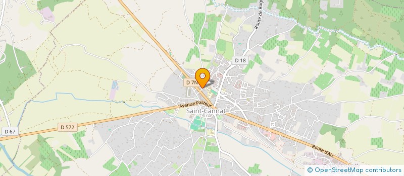 localisation de l'entreprise MONSIEUR JAURIS FERROUIL  SAINT-CANNAT