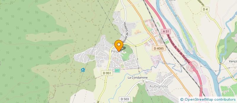 localisation de l'entreprise MONSIEUR JAURIS LINARES  PEIPIN