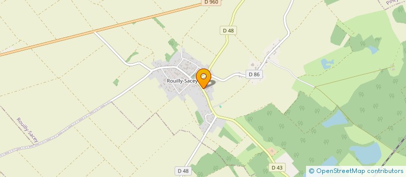 localisation de l'entreprise MONSIEUR JAURIS VOLPOET  TROYES