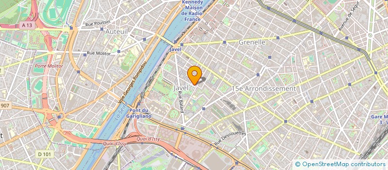 localisation de l'entreprise MONSIEUR JAVED IQBAL  PARIS