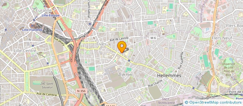 localisation de l'entreprise MONSIEUR JAVED OUTMANKHAIL  LILLE