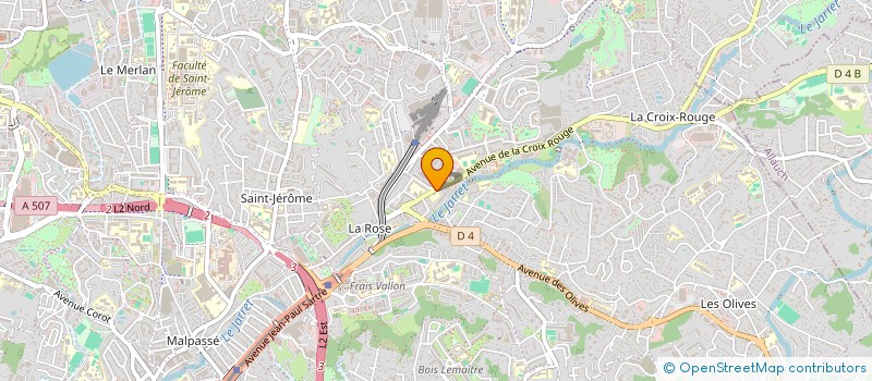 localisation de l'entreprise MONSIEUR JAVED ROHANI à MARSEILLE