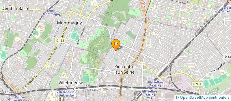 localisation de l'entreprise MONSIEUR JAVED SHINWARI à PIERREFITTE-SUR-SEINE