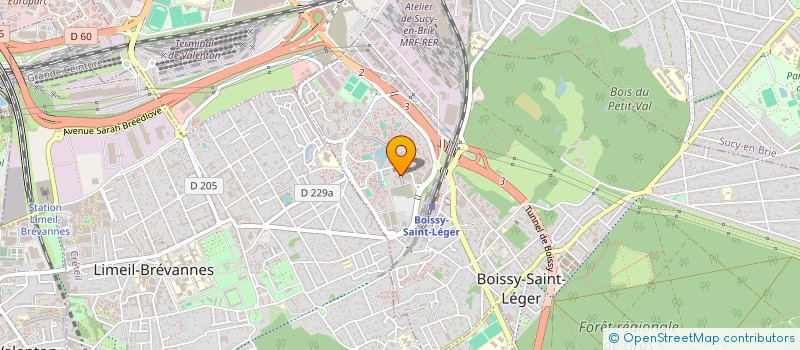 localisation de l'entreprise MONSIEUR JAVID AKHTAR à BOISSY ST LEGER