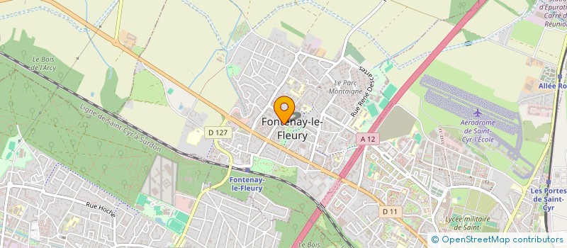 localisation de l'entreprise MONSIEUR JAVID HILAL à FONTENAY LE FLEURY