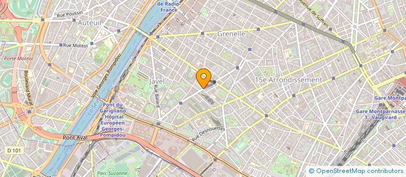 localisation de l'entreprise MONSIEUR JAVIER ACHOA NAVARRO  PARIS