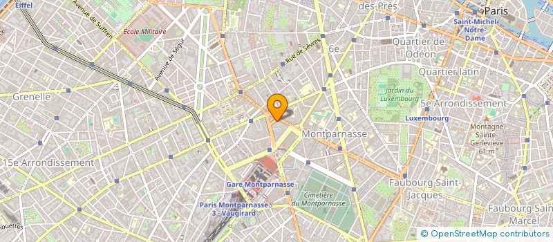 localisation de l'entreprise MONSIEUR JAVIER AZOCAR SERRA  PARIS