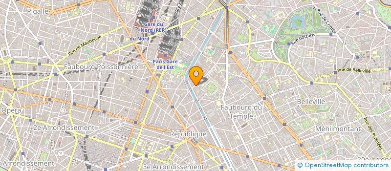 localisation de l'entreprise MONSIEUR JAVIER CASANUEVA SANGUINO  PARIS