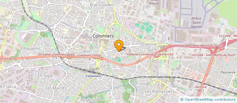 localisation de l'entreprise MONSIEUR JAVIER CIFUENTES CEZON à COLOMIERS
