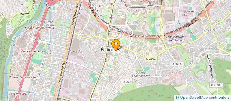 localisation de l'entreprise MONSIEUR JAVIER DONOSO MORETTI  SAINT-ALBAN-LEYSSE