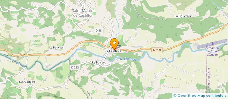 localisation de l'entreprise MONSIEUR JAVIER FERNANDEZ GARCIA  SAINT-MARTIN-DE-CASTILLON