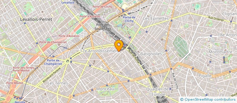 localisation de l'entreprise MONSIEUR JAVIER GIRALDO  PARIS