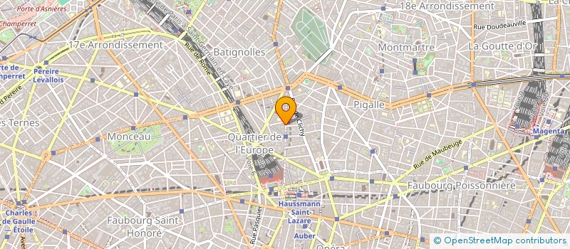 localisation de l'entreprise MONSIEUR JAVIER JOSE GONZALEZ ARROYO  PARIS