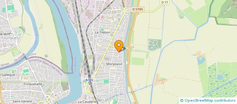 localisation de l'entreprise MONSIEUR JAVIER MENDEZ REYES  ARLES