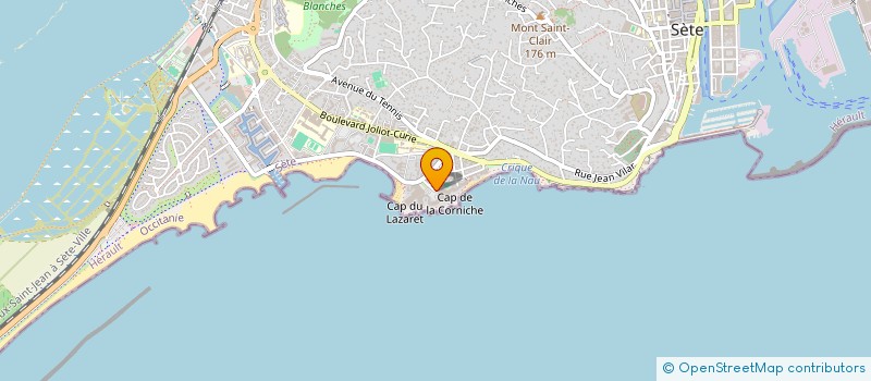 localisation de l'entreprise MONSIEUR JAVIER PAZ LOPEZ  SETE