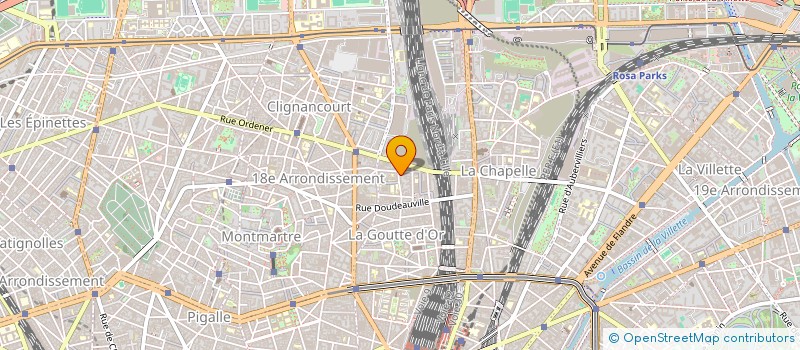 localisation de l'entreprise MONSIEUR JAVIER PINA  PARIS