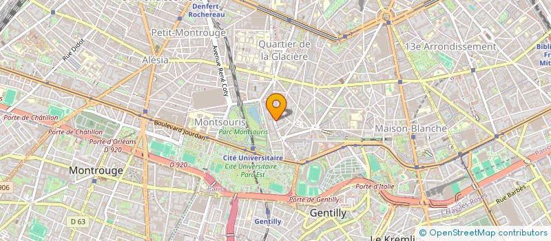 localisation de l'entreprise MONSIEUR JAVIER POSSELT  PARIS