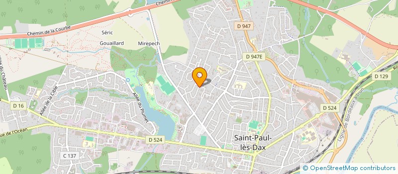localisation de l'entreprise MONSIEUR JAVIER PUEYO à DIJON