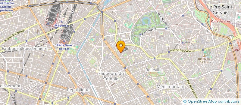 localisation de l'entreprise MONSIEUR JAVIER RAMIREZ BETANCOR  PARIS