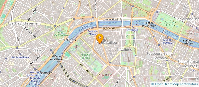 localisation de l'entreprise MONSIEUR JAVIER UBEIRA  PARIS