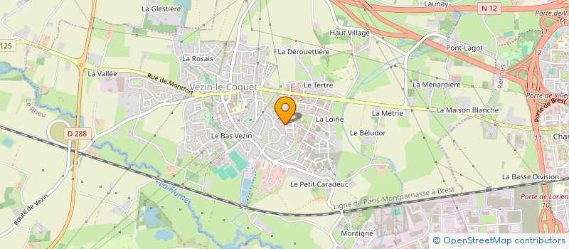 localisation de l'entreprise MONSIEUR JAWAAD AWAN  VEZIN-LE-COQUET