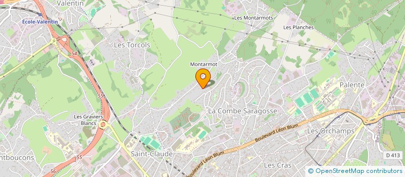 localisation de l'entreprise MONSIEUR JAWAD ADJOUDJ  BESANCON