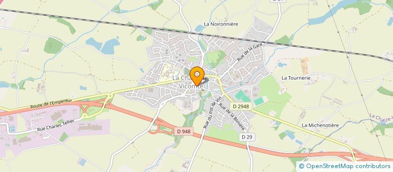 localisation de l'entreprise MONSIEUR JAWAD AHSAN  LA CHAIZE-LE-VICOMTE