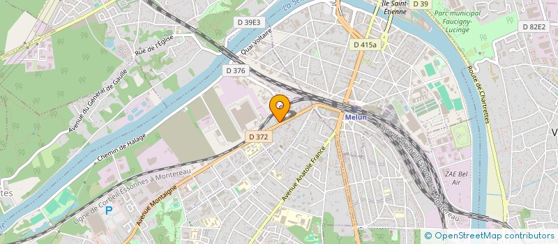 localisation de l'entreprise MONSIEUR JAWAD AKHUNDZADA  DAMMARIE-LES-LYS