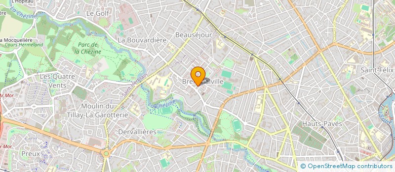 localisation de l'entreprise MONSIEUR JAWAD ALIAOUI  NANTES