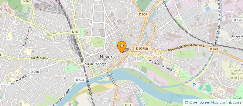 localisation de l'entreprise MONSIEUR JAWAD AMINI à NEVERS