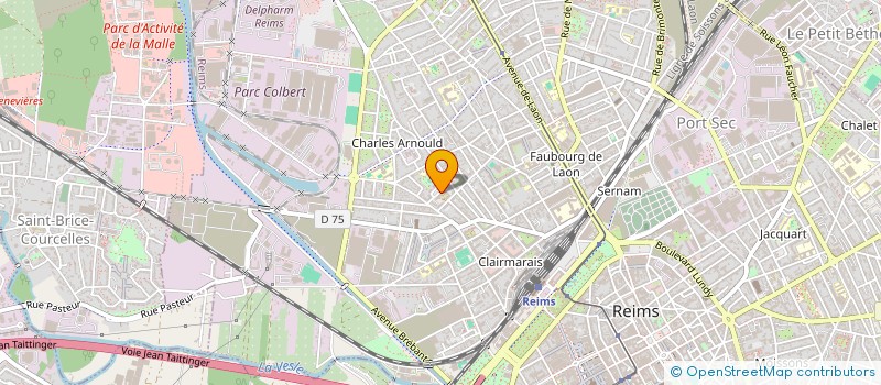 localisation de l'entreprise MONSIEUR JAWAD ANNOUR  REIMS