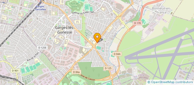 localisation de l'entreprise MONSIEUR JAWAD ARSHAD  GARGES-LES-GONESSE