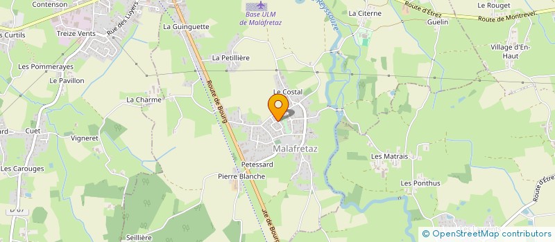 localisation de l'entreprise MONSIEUR JAWAD BOUANANI à MALAFRETAZ